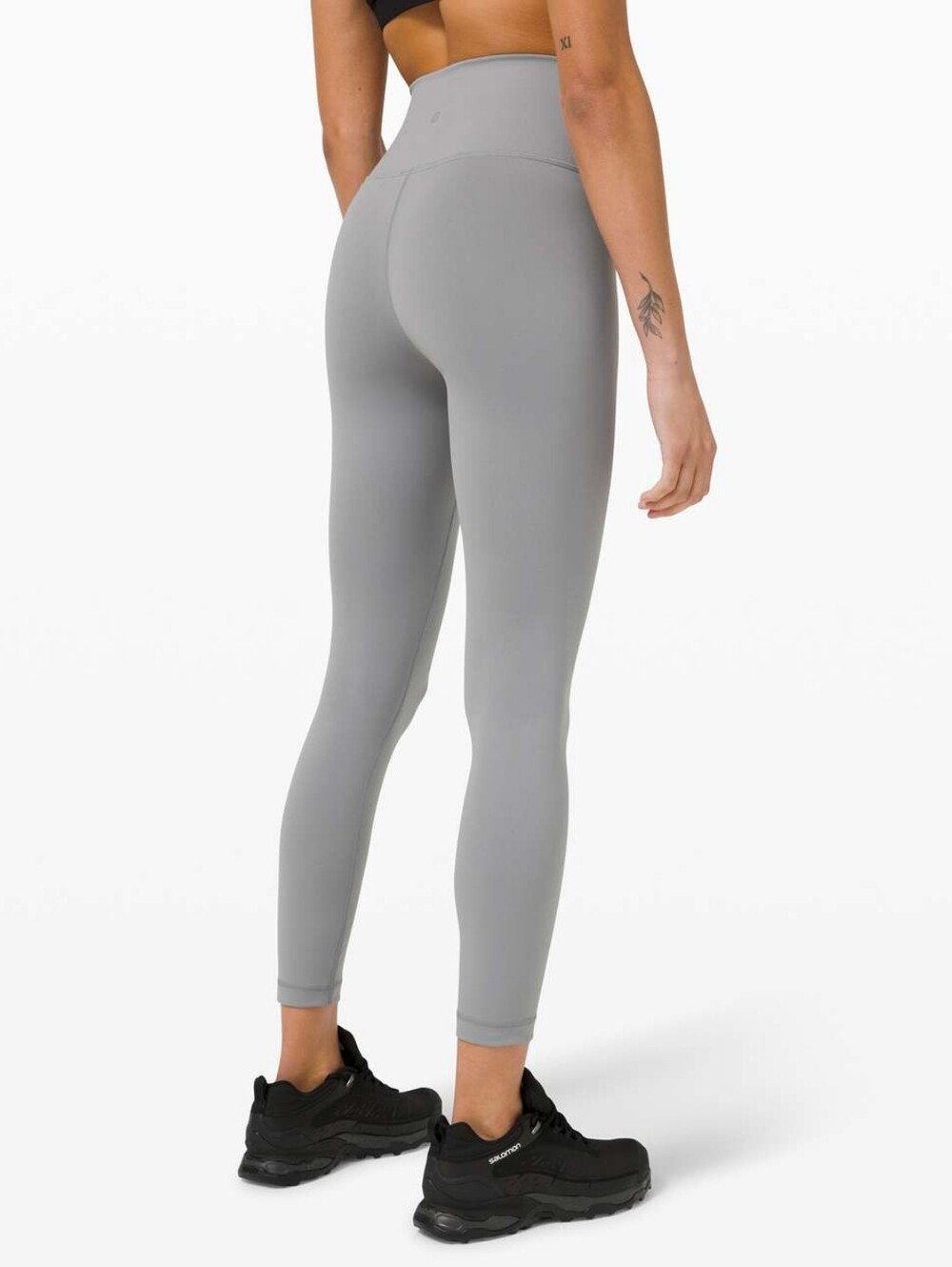 Lululemon Wunder Train High-Rise Tight 25" Rhino Grey Leggings